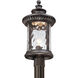 Chimera 1 Light 21.5 inch Imperial Bronze Outdoor Post Lantern