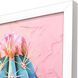 Blush Botanicals Pink and Turquoise and Green Framed Art, Propac