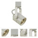 Ht System 1 Light White Track Head Ceiling Light