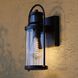 Winfield Textured Black Outdoor Motion Sensor