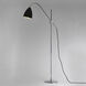 Joel 66.93 inch Matte Black Interior Floor Light Portable Light