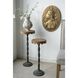 Anita 29.5 X 11.9 inch Black and Brown Side Table