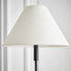 Drew & Jonathan Porteau 23 inch 9 watt Midnight Black Table Lamp Portable Light