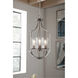 Lassiter 3 Light 16.63 inch Brushed Nickel Foyer Pendant Ceiling Light