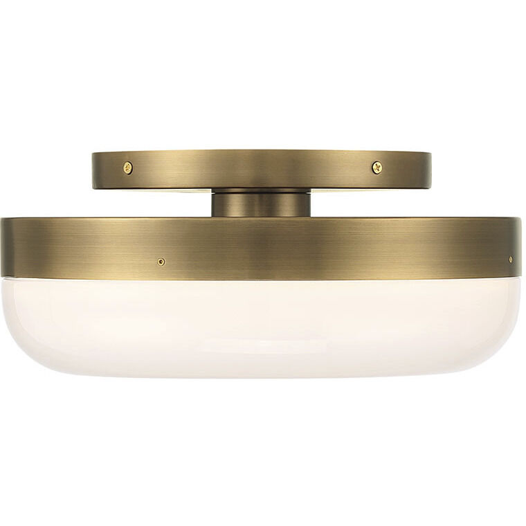 Harwel 1 Light 12.00 inch Flush Mount