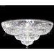 Prestige 24 Light 36 inch Silver Flush Mount Ceiling Light