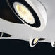 Vision 3 Light 30V White/Black Track Ceiling Light