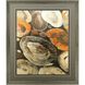 Autumn Brown and Black and Orange and Rust Framed Art, The Studio