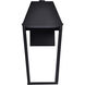 Colt LED 20 inch Matte Black Outdoor Wall Light