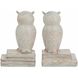 Owl 4.7 X 3.9 inch Brown Bookends