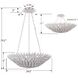 Broche 6 Light 24.5 inch Matte White Chandelier Ceiling Light