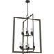 Woodburn 12 Light 30.75 inch Noble Bronze Pendant Ceiling Light