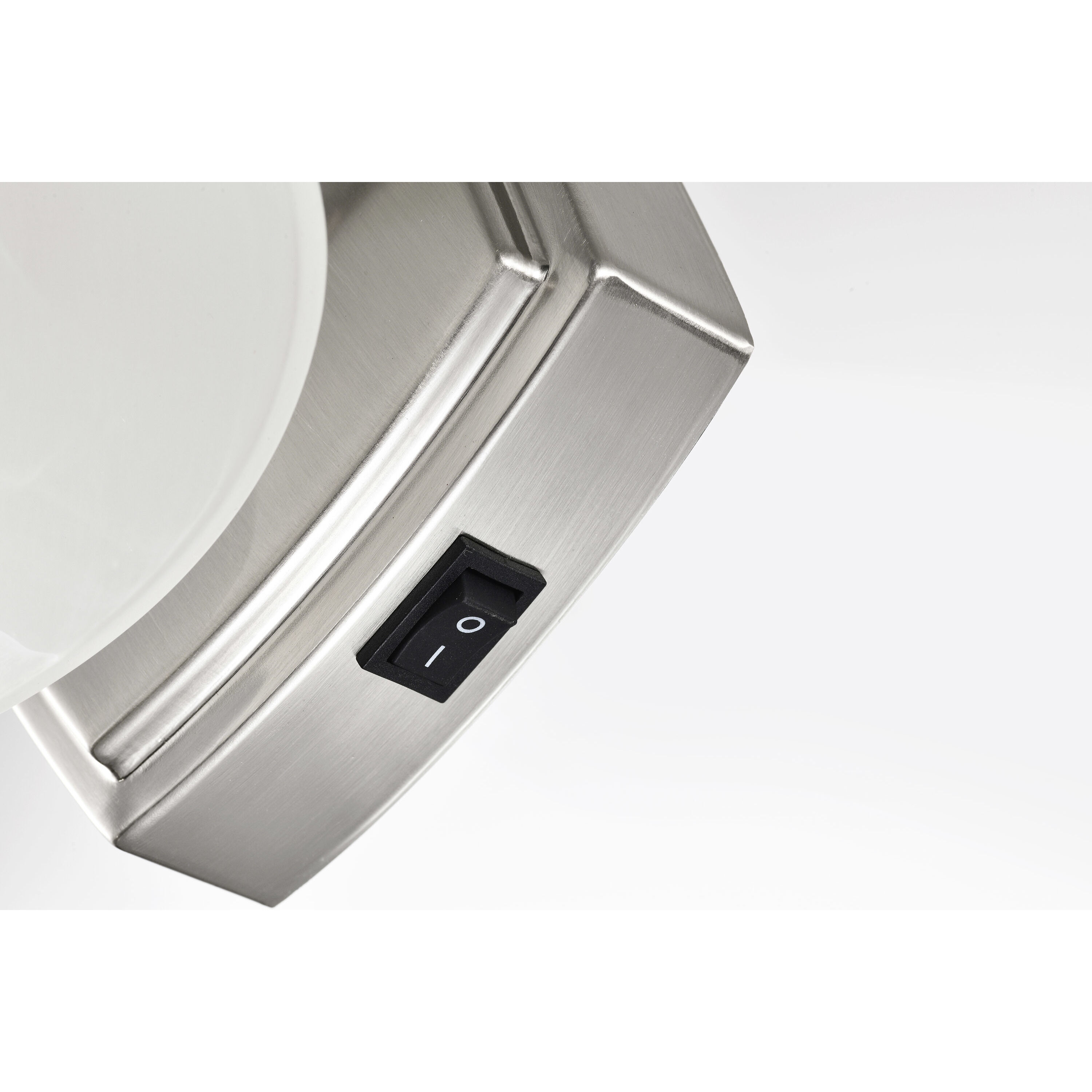 Brentwood LED 5 inch Brushed Nickel Wall Sconce Wall Light