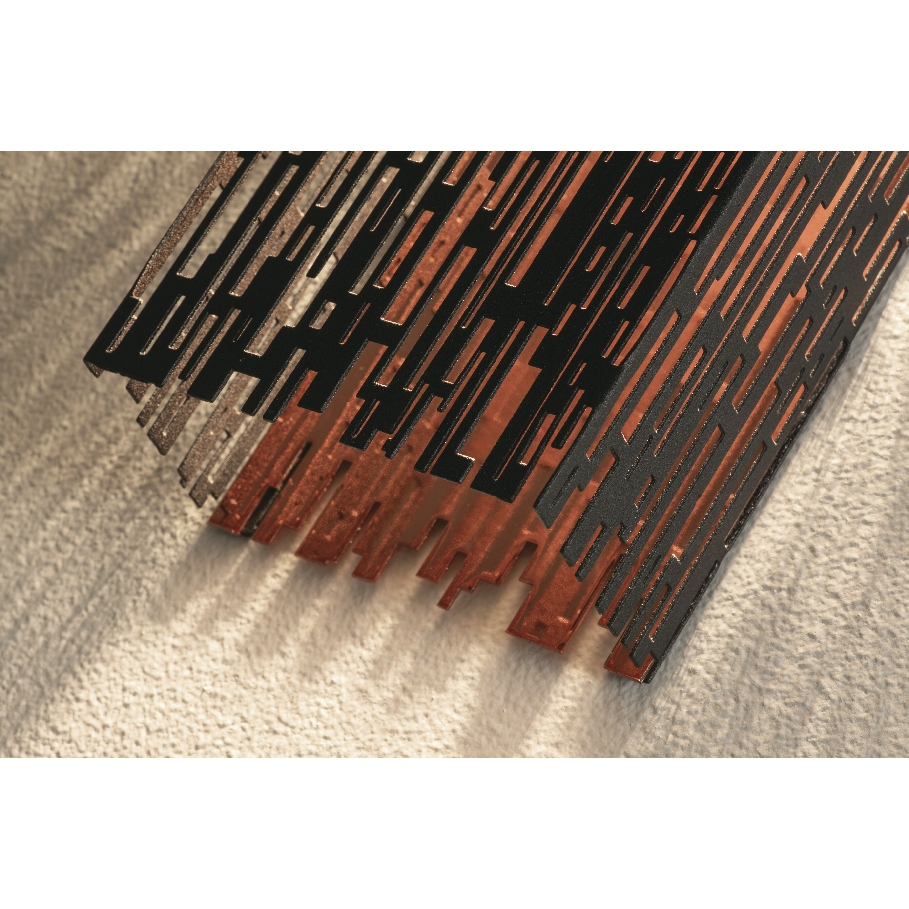 Embers LED 4.5 inch Black ADA Sconce Wall Light