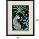 Propac Multi and Blue and Green and Black Framed Art, Propac