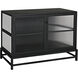Chandler 41 X 19.5 inch Matte Black Sideboard, 2 Door