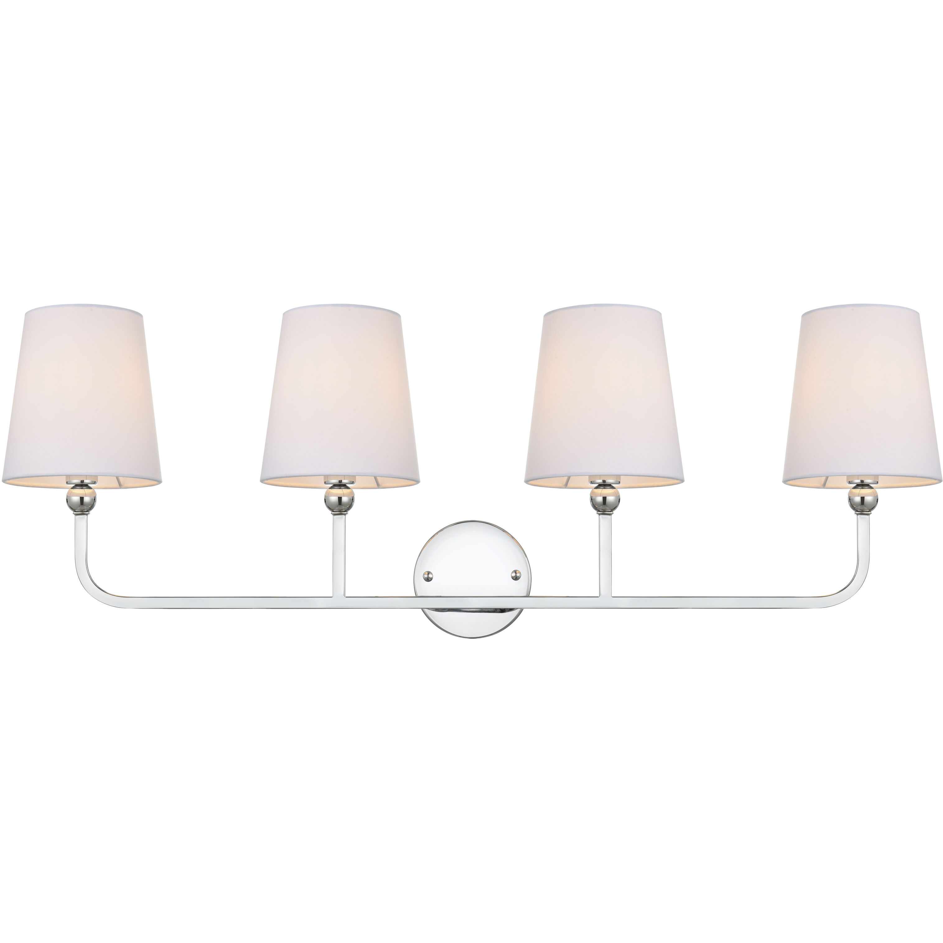Colson 4 Light 36.00 inch Bathroom Vanity Light