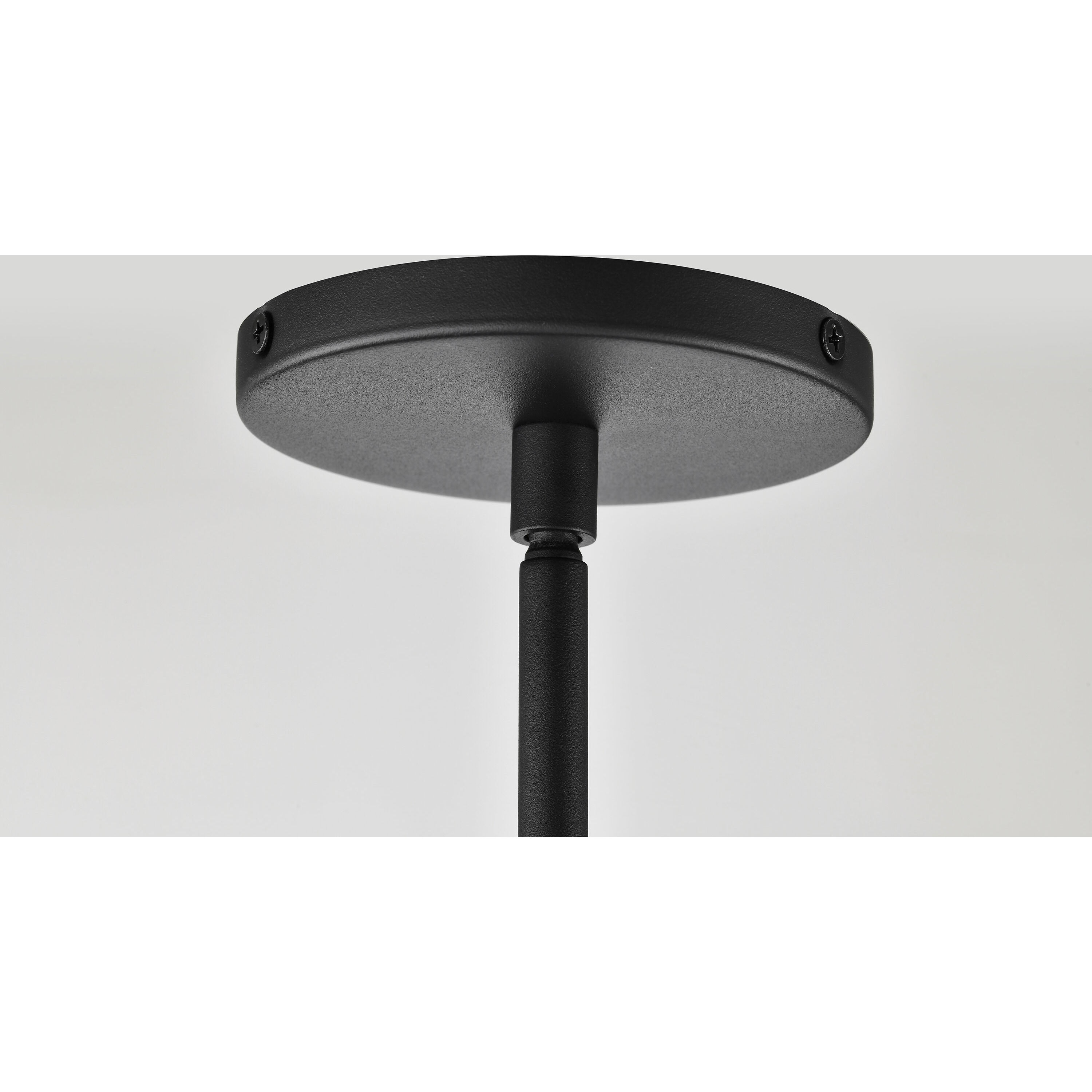 Longford LED 20.13 inch Textured Black Pendant Ceiling Light