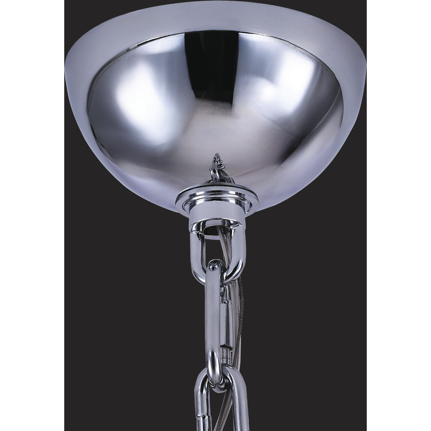 Fontana 87 Light 61 inch Polished Chrome Pendant Ceiling Light