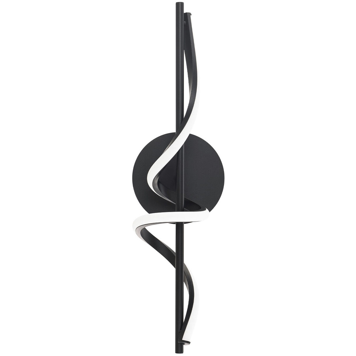 Corkscrew 1 Light 6.88 inch Bathroom Vanity Light