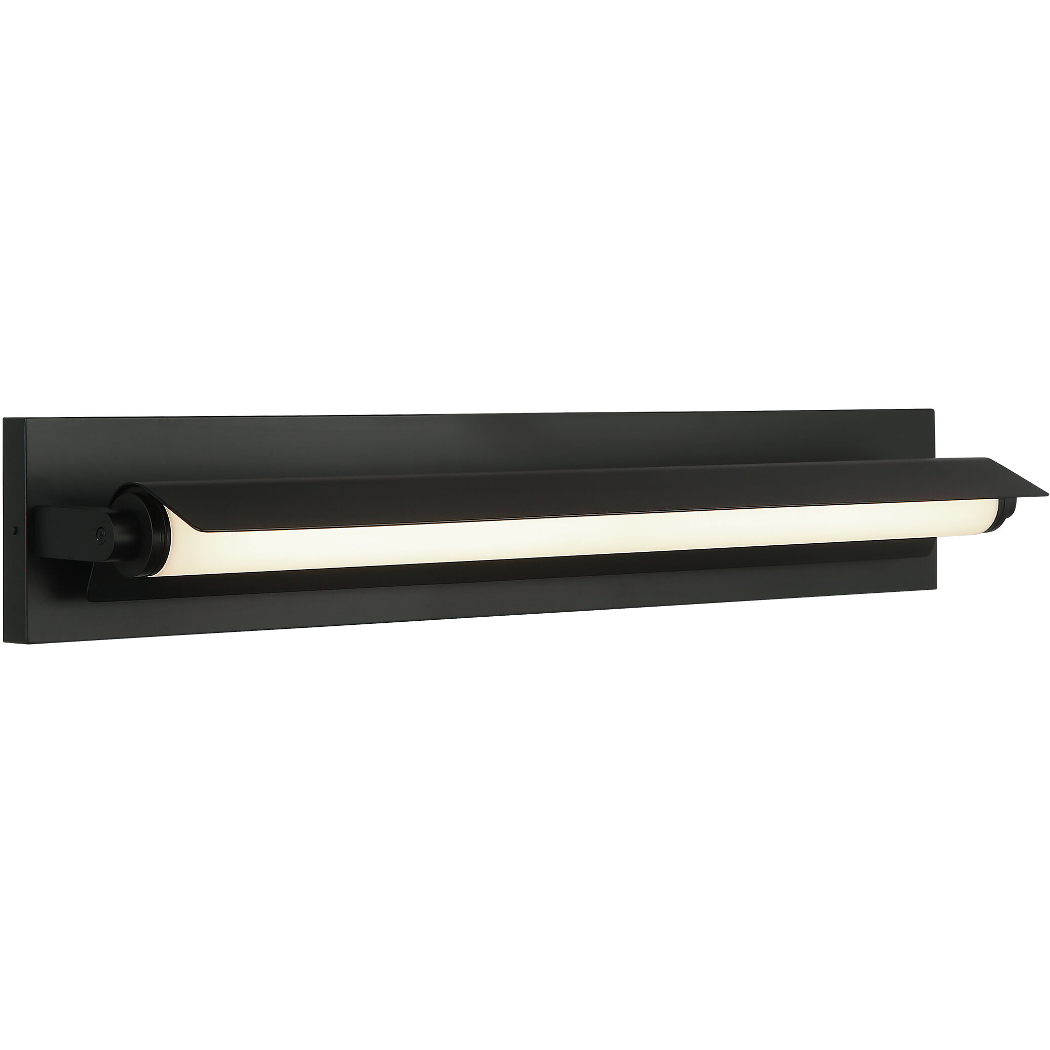 Finneas LED 25.25 inch Black Wall Sconce Wall Light