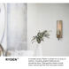Ryden 30 inch Black Vanity Light Wall Light