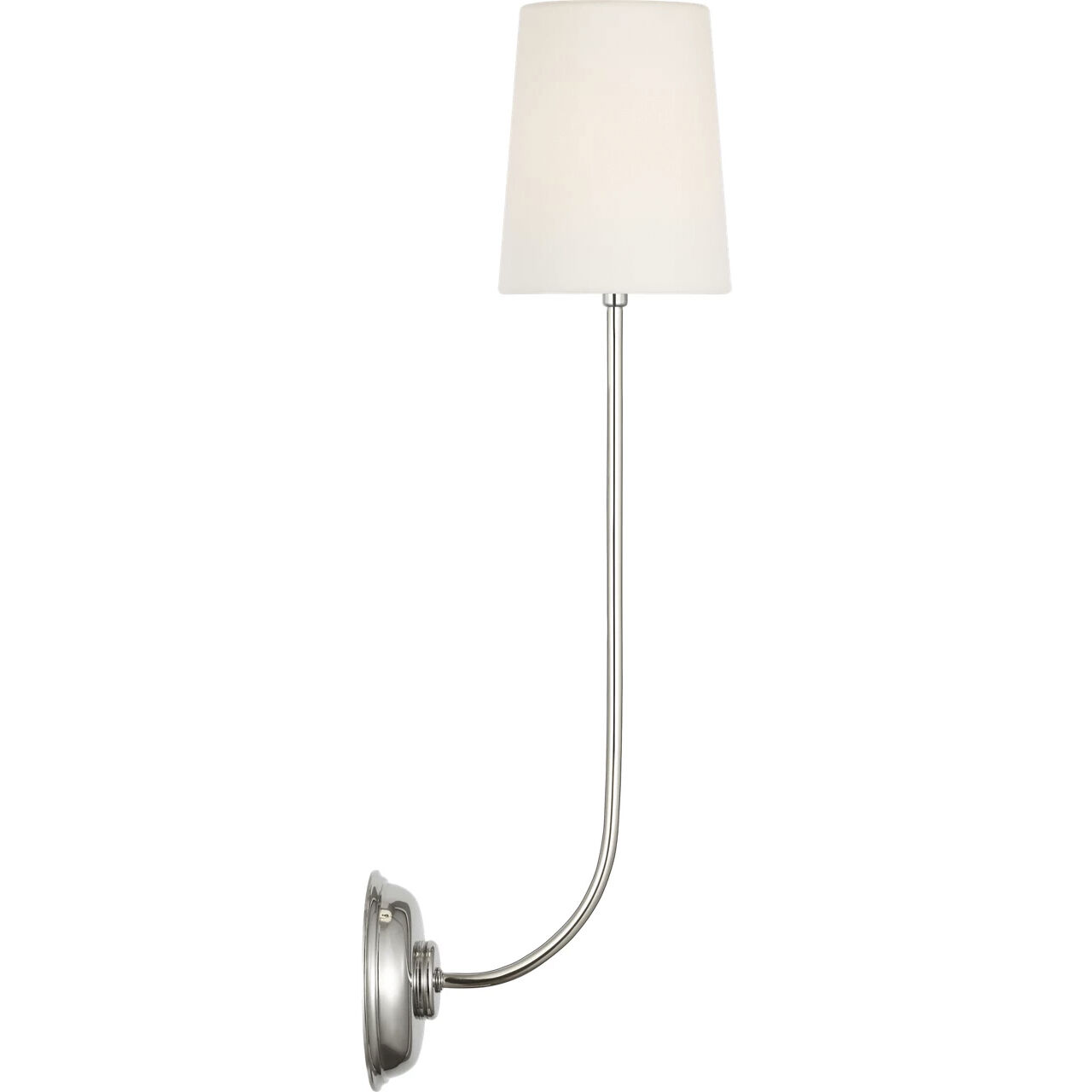 Thomas O'Brien Vendome LED 5.5 inch Polished Nickel Single Cordless Sconce Wall Light