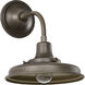 Morris 11.63 inch Burnished Bronze Outdoor Wall Light