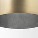 Sanne 23.5 inch Antiqued Gold Pendant Light Ceiling Light