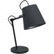 Granadillos 30.71 inch 40.00 watt Black Table Lamp Portable Light