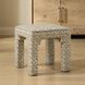 Satoria Olive Green Boucle Bench