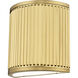 Stari Wall Sconce Wall Light in Modern Gold