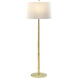Empire 68.5 inch Polished Brass Floor Lamp Portable Light, TA Illuminations