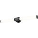 Cooper LED 32 inch Matte Black Vanity Wall Light