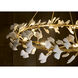 Audra 8 Light 48 inch Deluxe Gold Chandelier Ceiling Light
