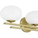 Julep LED 24 inch Brushed Gold Vanity Light Wall Light
