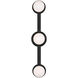 Visual Comfort Studio Collection Kelly by Kelly Wearstler Nodes 3 Light 32 inch Midnight Black Wall Bath Vanity Wall Light KWL1173MBK - Open Box
