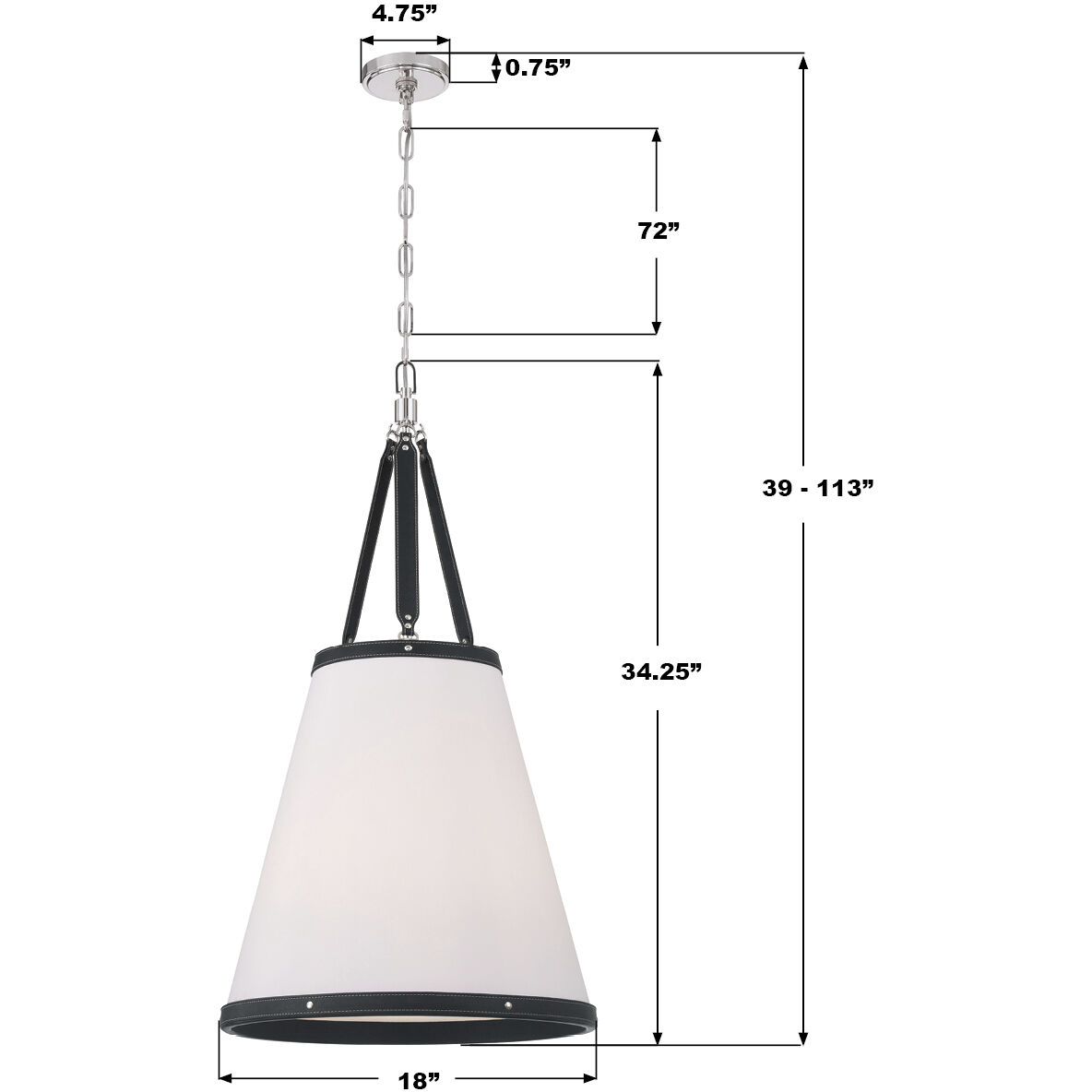 Callahan Pendant Ceiling Light