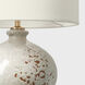 AERIN Gaios 12.5 inch 5.00 watt Pharaoh White Accent Lamp Portable Light