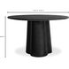 Mono 47 X 47 inch VH Black Dining Table