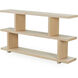 Ichigo 63 X 33 X 11 inch Natural Shelf, Miri
