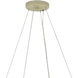 Tetterby 6 Light 31 inch Light Taupe Chandelier Ceiling Light