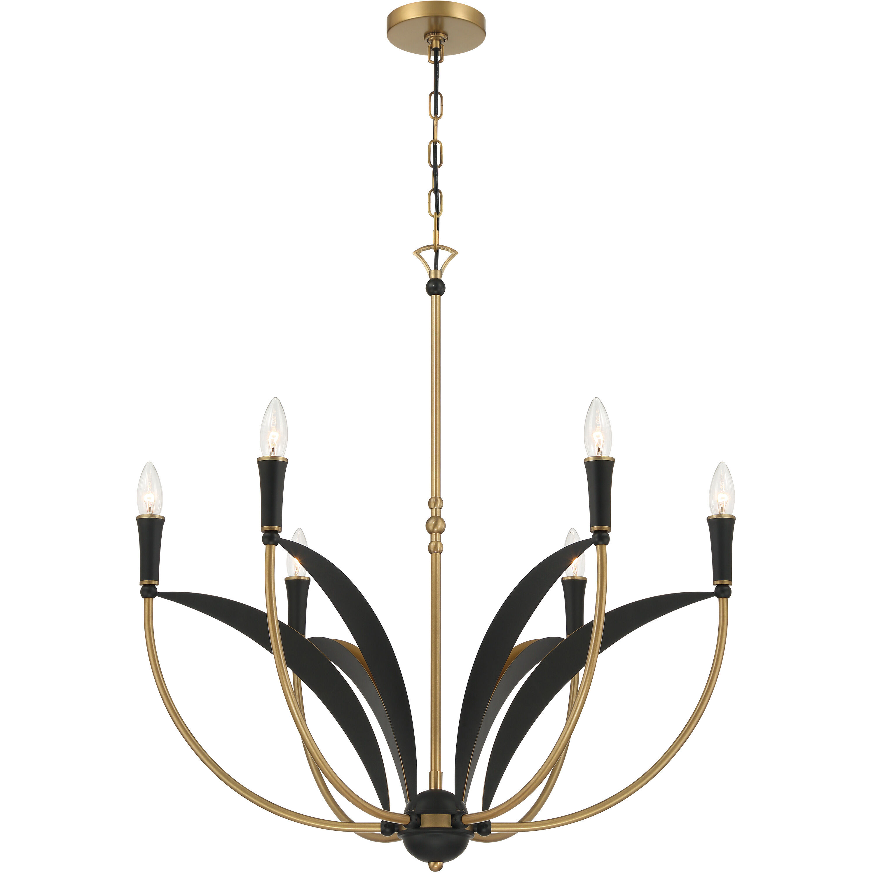 Miller 6 Light 28.25 inch Legacy Brass and Sand Coal Chandelier Ceiling Light