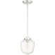 Acorn 1 Light 9 inch Polished Nickel Mini Pendant Ceiling Light