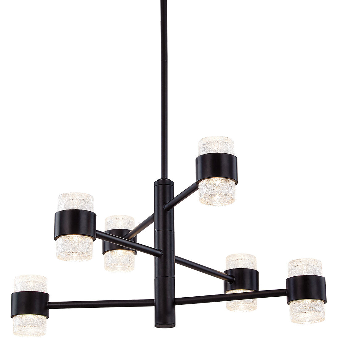 Copenhagen 24 inch Black Exterior Pendant