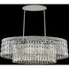 Kasturi Island Pendant Ceiling Light in Polished Silver