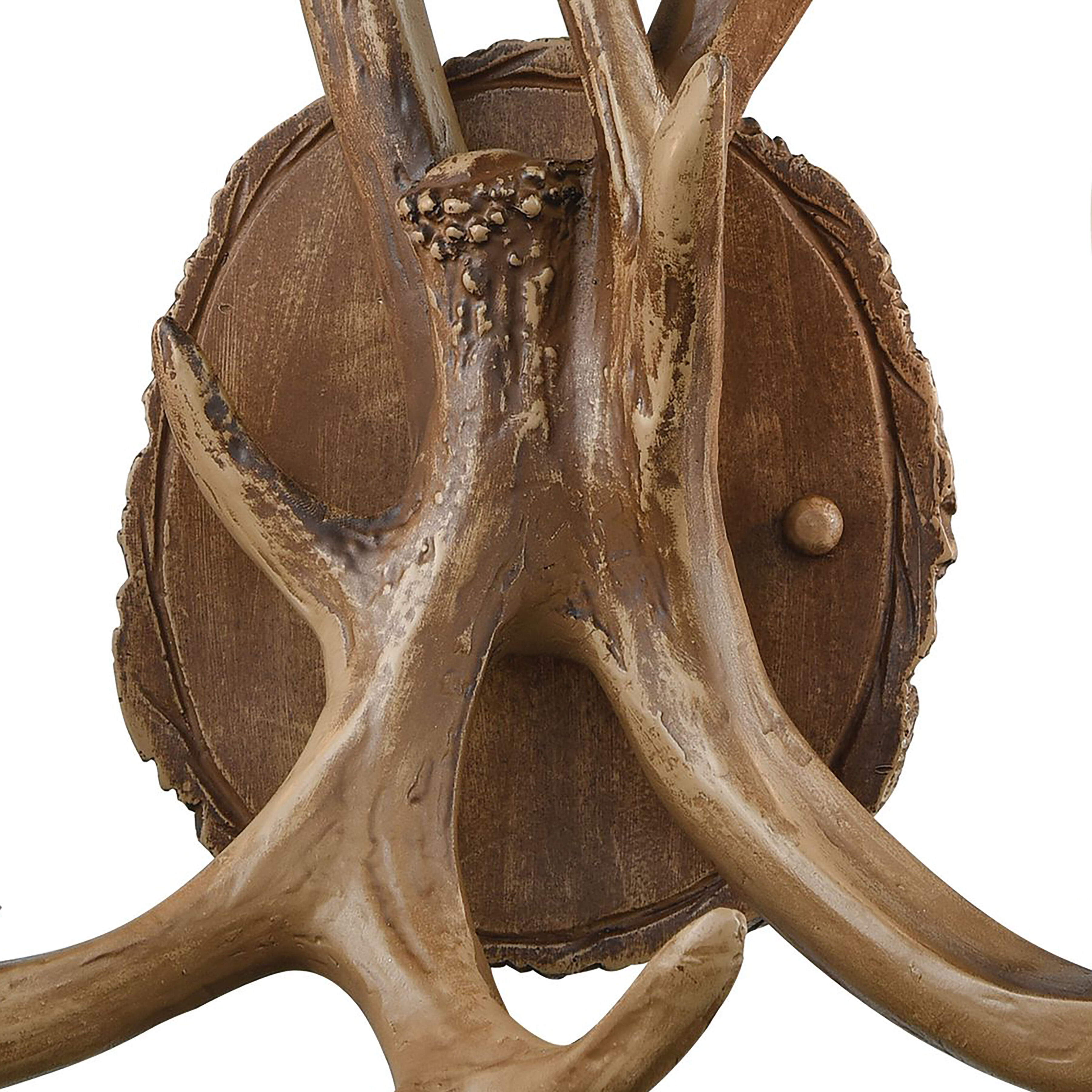 Elk Sconce Wall Light