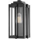 Oakland 1 Light 13 inch Powder Coated Black Outdoor Wall Sconce