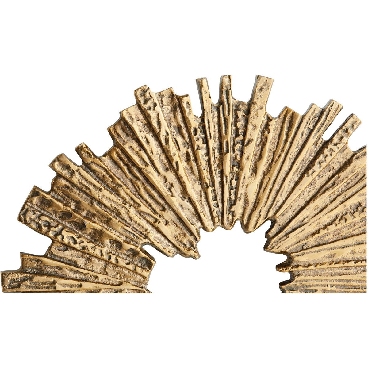 Abra Antique Brass Wall Decor, Small