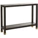 Oswald Dim Gray Console Table